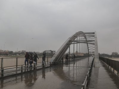 خوزستان از فردا بارانی می‌شود