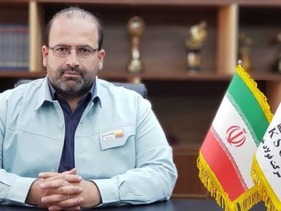پیام تبریک مدیرعامل فولاد خوزستان در مورد تولید اولین محصول آهن اسفنجی کارخانه در آستانه افتتاح زمزم ۳ 