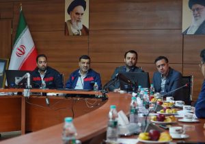 گزارش تصویری / نشست راهبردی شرکت فولاد اکسین با حضور دکتر سیفی کفشگری مدیر عامل بانک صادرات ایران