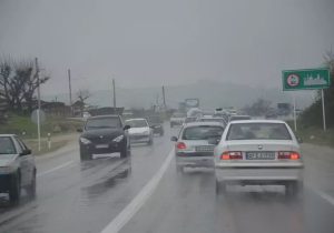 مردم از سفرهای غیرضروری در زمان بارندگی خودداری کنند