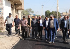 تاکید استاندار خوزستان بر تسریع پروژه های فاضلاب اهواز و حذف نقاط ریزشی به کارون