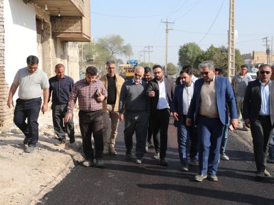 تاکید استاندار خوزستان بر تسریع پروژه های فاضلاب اهواز و حذف نقاط ریزشی به کارون
