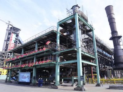 بزرگترین کارخانه آهن اسفنجی کشور در فولاد خوزستان افتتاح شد + تصاویر
