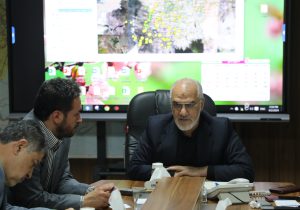 تاکید استاندار خوزستان بر تسریع در اجرای پروژه‌های آب و فاضلاب اهواز