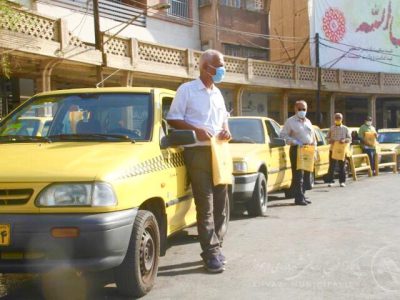 پیشنهاد افزایش ۳۵ تا ۴۰ درصدی نرخ کرایه تاکسی در اهواز