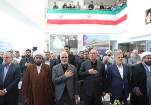بیمارستان نوید بندر امام خمینی(ره) افتتاح شد / بهره‌برداری از ۱۰ هزار میلیارد ریال طرح درمانی در خوزستان